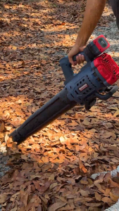 MASARU เครื่องเป่าลมไร้สาย เครื่องเป่าใบไม้ไร้สาย 20V เครื่องเป่าใบไม้ไฟฟ้าไร้สาย ใช้งานเป่าใบไม้ เป่าฝุ่น มอเตอร์บัสเลส ลมแรงพิเศษ รุ่น SCBL-800