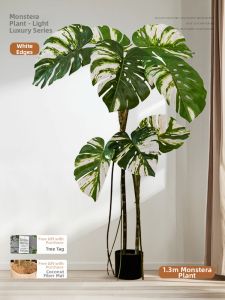 High-class Decorative Artificial Monstera Plant