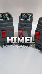 HIMEL MOLDED CASE CIRCUIT BREAKER HDM2 SERIES | 20 KAIC | 2 POLE | 16a to 63a | VAT INCLUDED PRICES