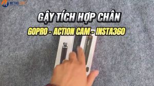 TAY CẦM MINI GOPRO VÀ ACTION CAM TELESIN CHÍNH HÃNG