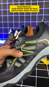 Sepatu Hiking Pria Sepatu Gunung Sepatu Treking Terbaru Code T-26