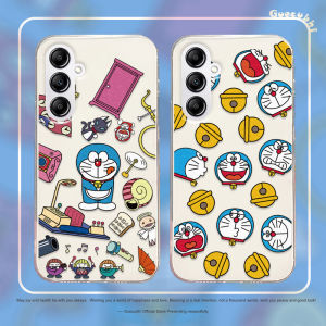 เคสโทรศัพท์ Realme 13 pro Realme13 pro+ 13+ 5g ลายการ์ตูนโดราเอมอนน่ารักใสกันกระแทกยางนิ่มเคสRealme13pro Realme13pro+ 5G ฝาครอบเคสโทรศัพท์