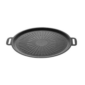 Non-Stick Korean Style Outdoor Barbecue Plate Iron Pan BBQ Dish Cerami Stone Cassette Stove Induction Cooker Cooking Utensils