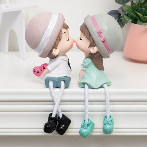 Cute Cartoon Couple Decoration Wall Hanging