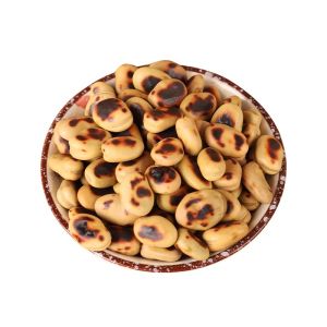 Green Heart Broad Bean Snack Hunan Special Iron Board Original Flavor Dry Fried Iron Core Nuts 5 Pounds Iron Wok Grinding Teeth