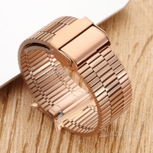 Stainless Steel Band for Samsung Galaxy Watch 8 Classic 40mm 44mm 46mm Silver Black Strap for Galaxy Watch 9 Business Bracelets