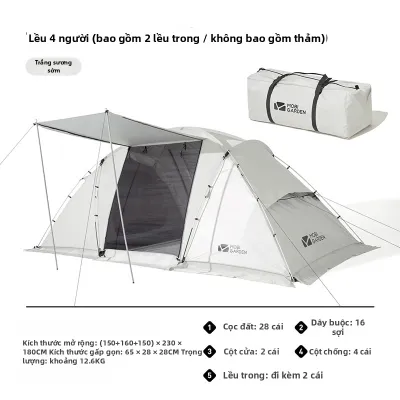 Mobi Garden | Lều Dã Ngoại Bền Chống Thời Tiết