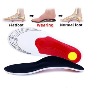 Adults Orthopedic Insole Soft Comfortable Deep U-shaped Heel Deep Heel Cup Three-point Mechanics