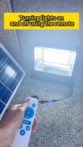 50W Solar Flood Light: A Comprehensive Guide