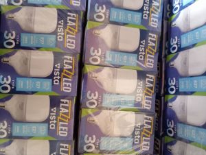 paket usaha lampu LED T30  1pack isi 10 pcs