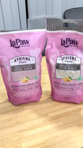 Cát đậu nành cho mèo Lapaw  Cát Lapaw đậu nành cho mèo Túi 7L - 2.5kg