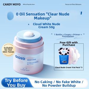 Candy Moyo | Lasting No Make-up Bare Makeup Cream