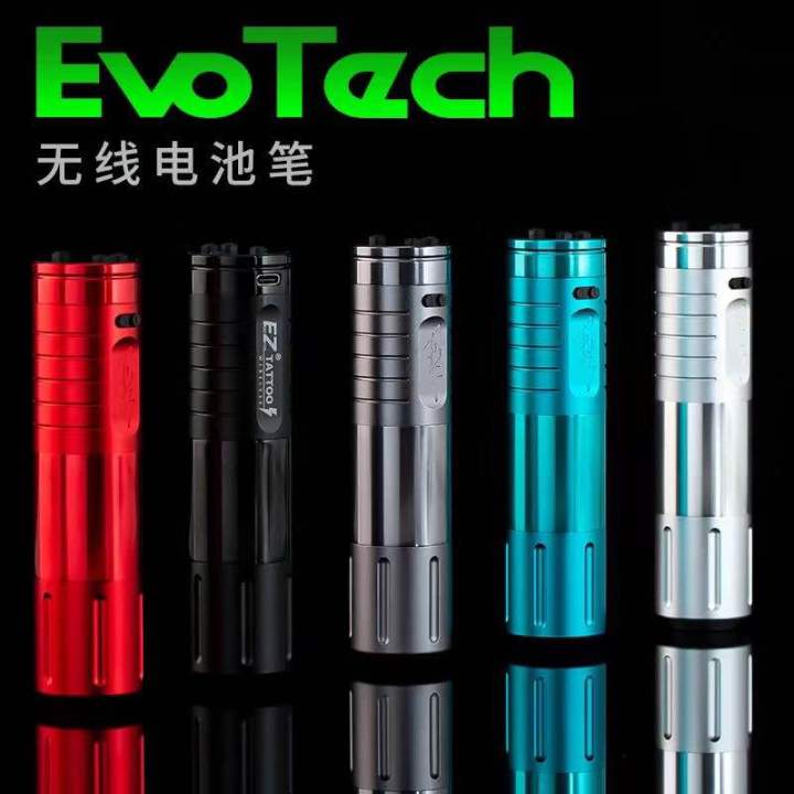 เครื่องสัก เครื่องสักไร้สายPen EZ EvoTech | Lazada.co.th