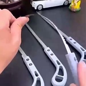 Gergaji Tangangan Berkualitas: Alat Potong Pipa & Kayu Anti Tumpul