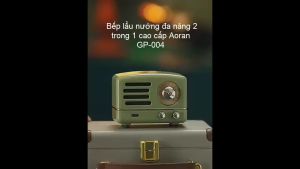 Bếp lẩu nướng đa năng 2 trong 1 cao cấp nhãn hiệu Aoran GP-004 công suất 2000W (Bảo hành 12 tháng)