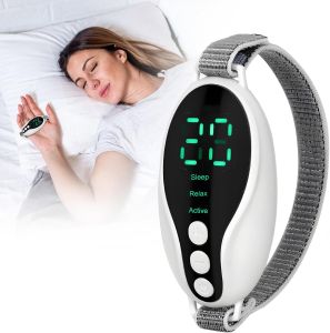 Máy Kích Thích Điện Vi Mô EMS Hỗ Trợ Giấc Ngủ Máy Massage Xung Điện Cầm Tay Giúp Giảm Mất Ngủ Căng Thẳng Lo Âu Thư Giãn Thiết Bị Hỗ Trợ Giấc Ngủ Có Kèm Pin