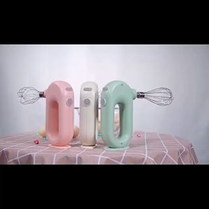 Wireless Handheld Charging Whisk Egg Mixer For Baking Tool Eco-friendly High Speed Handheld Blender for Portable Kitchen Tools