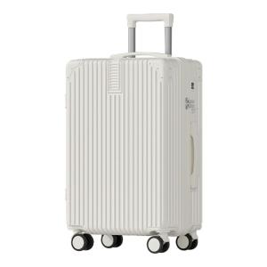 MIMANI | Thickened Travel Suitcase 20 Inch Retro Style Hardshell Password Lock Luggage For Youth Men And Women Durable With Pull Rod