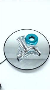 Kran Keran Air Keran Cuci Tangan Engkol Putar Bahan Stainless 3/4 Inch JS-54