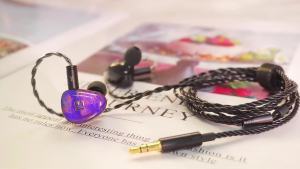 KBEAR KB02 Bone Conduction Dynamic Driver Hybrid HiFi In-ear Earphones High-purity OFC cable Ultra Strong Bass Exceptional Sound