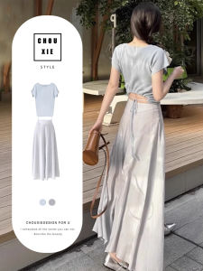 CHOUXIE | Chic Salt Style Youthful Outfit Dress