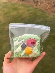 Taba Squishy Kit Simulated Cake Squishy Fidget Toy Simulated Cake Squishys Sensory Toys Simulated Cake Pinch Squishy Toys Stress Relief for Party Favors Simulated Cake Stretchy Fidget Sensory Toy