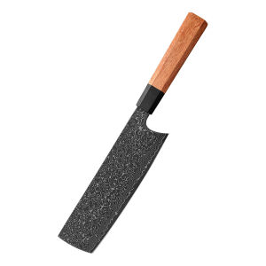 Hand Forged Sharp Damascus Steel Kitchen Knive Vegetable Meat Sashimi Kitchen Chef Wood Handle Utility Knife Cooking Kitchenware