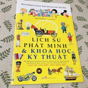 Sách - Trò Chơi Giải Mã Mê Cung - Lịch Sử Phát Minh & Khoa Học Kỹ Thuật-Vanlangbooks