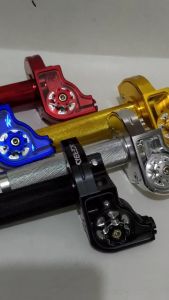 Gas Spontan Model Ktc Kabel 1 Acerbis Universal Semua Motor Rx kingVixionR15XabreCbr150rCb150rSonicSatria FuMx KingMxNinja RNinja RRNinja 250R25 & Motor Lain Nya