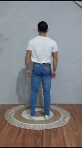 Celana Jeans Panjang Stretch Pria Harian Kerja