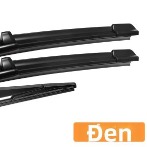 3 CÁI Cần Gạt Nước Kính Chắn Gió Phía Trước Và Phía Sau Cho DFM Glory 580 2016-2023 Phụ Kiện Kính Chắn Gió Ô Tô Bằng Cao Su