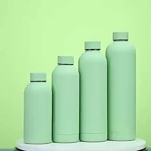 Gift SG Ready Stock 500ml/750ml Double Vacuum 304 Stainless Steel Small Mouth Coke Insulation Cup Sports Big Belly Portable Outdoor Coffee Cup Drinkware Flask