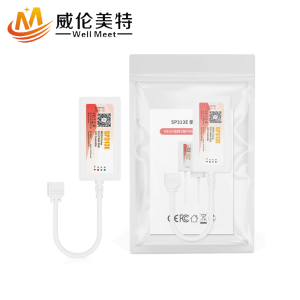 1-5CH PWMMesh Group LED Controller Single Color CCT RGB RGBW RGBCCT SPI RGB Sync Dimmer Light Strip DC5-24V  SP312E SP318E