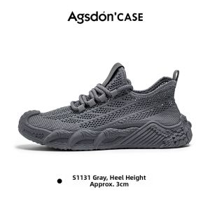 Agsdon | Summer Breathable Lightweight Mesh Ventilated Mens Casual Sports Shoes