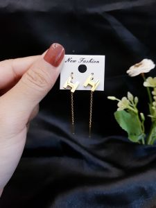 Anting Jarum Titanium Anti Karat Xds11