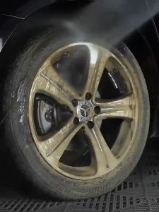 Car Tyre Cleaning Brush Wheel Brush Tire Brush Tayar Brush Car Washing Tool Car Wash Accessories