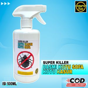 PEMBASMI ANTI KUTU KASUR | KUTU BUSUK | TUNGAU | SERANGGA | ISI 500ML | 100% Efektif Ampuh