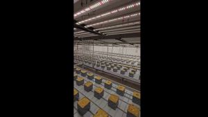 Rockwool Cube UPuper 4 นิ้ว วัสดุปลูกใยหิน ปลูกต้นไม้