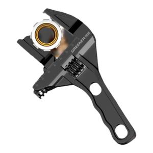 GREENER | Multipurpose Short-handle Large Opening Faucet Wrench