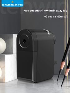 TEN-WIN | Dao Gọt Bút Chì Quay Tay Vẽ Mỹ Thuật Chuyên Dụng 