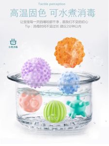 Bóng Massage Cho Bé 6-12 Tháng Tuổi Đồ Chơi Rèn Luyện Cảm Giác Cầm Nắm Cho Trẻ Sơ Sinh Đồ Chơi Cầm Nắm Bằng Nhựa Đồ Chơi Giáo Dục Cho Trẻ Em