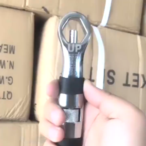 Universal Wrench 23 In 1 Wrench Set Ratchets Adjustable Spanner 7-19mm For Car Repair