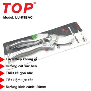 Kéo cắt cành 9” cán bạc Top thép SK5
