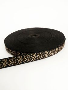 bisban tali webbing terbaru KD005 ukuran 2 5 cm 1 roll panjang 27 meter