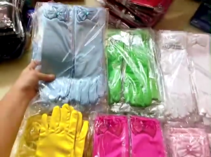 Găng tay công chúa Elsa Anna Sofia Bạch Tuyết- Bao tay cô dâu cho bé lựa chọn hoàn hảo cho tiệc sinh nhật!