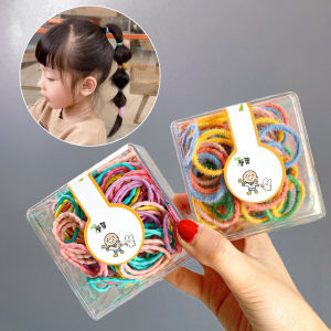 Elastic Hair Ties for Girls Baby Girls Hair Accessories No Damage to Hair Little Girls Hair Bands  Style Baby Clothes