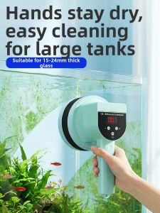CHONGXIAOSHUAI | Algae Scraper Stain Remover Magnetic Brush Automatic Cleaning Tool