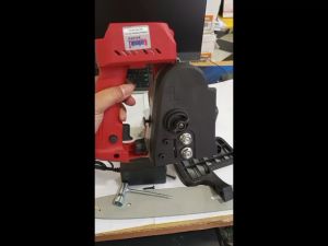 Mesin Gergaji Kayu Pohon /Cordless Chainsaw 10" 21V