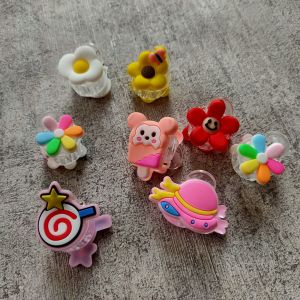 (2 pcs) Jepitan rambut jepit rambut transparan