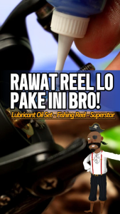 SUPERSTAR FISHING REEL LUBRICANT SET OIL BEARING OIL & GEAR GREASE 20 ML PELUMAS REEL PANCING Victory Tackle Online